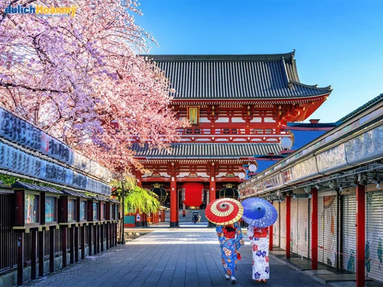 den tho asakusa kannon nhat ban